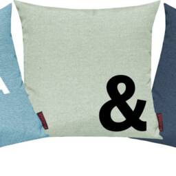 Set Of 3 Sofa Cushion Covers - Mama & Dapa Gift Ideas For Parents - thumbnail 2