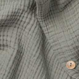 Muslin Pillowcase Sage Green - Gift Furnishings Interior - thumbnail 2