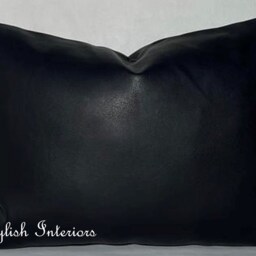Hi-Quality Handmade Semi Pu Rectangle Cushion Cover Sofa Pillowcase - thumbnail 2