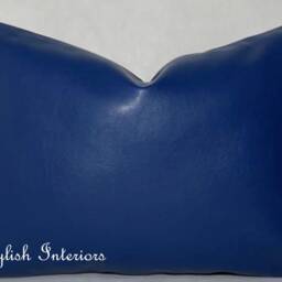 Hi-Quality Handmade Semi Pu Rectangle Cushion Cover Sofa Pillowcase - thumbnail 3
