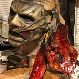 Corey Taylor .5 Grey Chapter New Mask - thumbnail 3