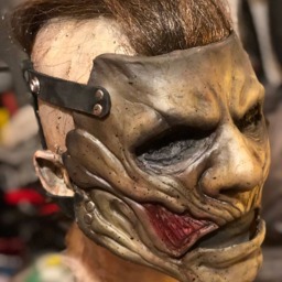 Corey Taylor .5 Grey Chapter New Mask - thumbnail 2