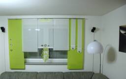 Modern Sliding Curtains - thumbnail 1