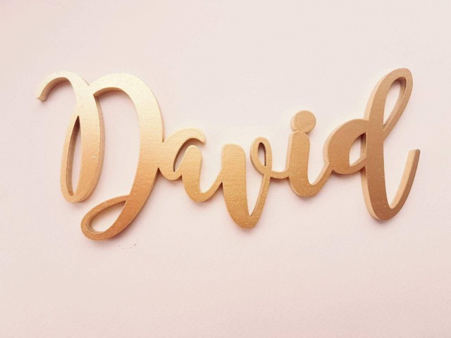 Gold Custom Name Sign. Personalized Baby Name. Baby Wall Decor. Insert Your Name - image 1