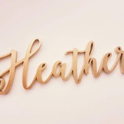 Gold Custom Name Sign. Personalized Baby Name. Baby Wall Decor. Insert Your Name - thumbnail 2