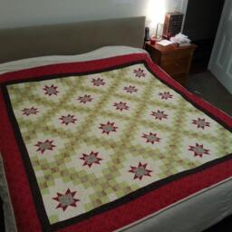 Queen Or Double Size Quilt/Bedspread - thumbnail 3