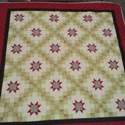 Queen Or Double Size Quilt/Bedspread - thumbnail 2