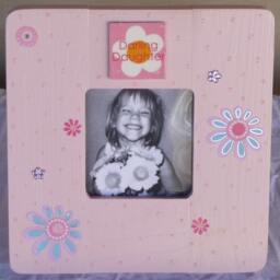 Pink Darling Daughter Picture Frame - thumbnail 2