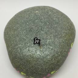 "Mandalastein Tea Light Holder ""Spring Heart" - thumbnail 4