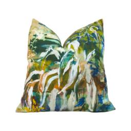 Boeme - Cayo Jungle Stunning Cushion Cover Handmade Throw Pillow Designer Home D??cor