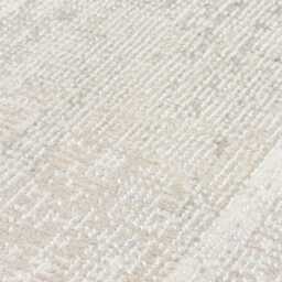 Beige Grey Polyester Rug Modern Minimalist Home Decor - thumbnail 2