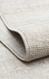 Beige Grey Polyester Rug Modern Minimalist Home Decor - thumbnail 1