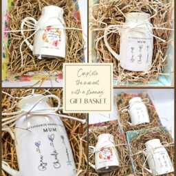 Nannys Wellie Jug, Mothers Day Gift, Birthday Gift Vase, Personalised For Mum, For Mum, Grandma, Grandparent - thumbnail 2