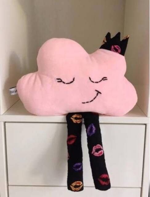 "Cloud Pillow ""Rosie"