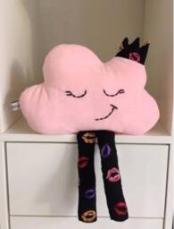 "Cloud Pillow ""Rosie"