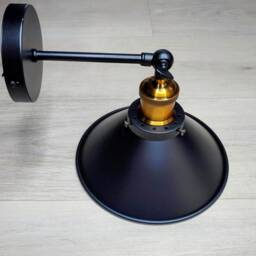Iron Sconce Industrial Wall Lighting For Bar Downside Light Retro Light Fixture Loft Vintage Bedside Sconce - thumbnail 2