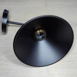 Iron Sconce Industrial Wall Lighting For Bar Downside Light Retro Light Fixture Loft Vintage Bedside Sconce - thumbnail 3