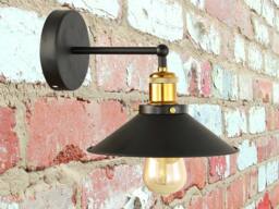 Iron Sconce Industrial Wall Lighting For Bar Downside Light Retro Light Fixture Loft Vintage Bedside Sconce - thumbnail 1