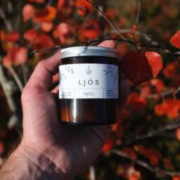Hjol - A Christmas Candle From Norway, 100% Natural, Scented With Essential Oils Handmade Jule H??ykvalitet H??ndlaget Norsk Duftlys - thumbnail 2