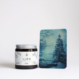 Hjol - A Christmas Candle From Norway, 100% Natural, Scented With Essential Oils Handmade Jule H??ykvalitet H??ndlaget Norsk Duftlys - thumbnail 3