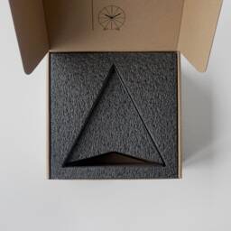 Delta Clock Stand Modern Home Design Office Decor - thumbnail 4