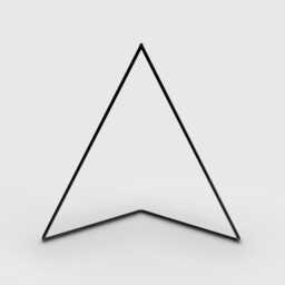 Delta Clock Stand Modern Home Design Office Decor - thumbnail 3