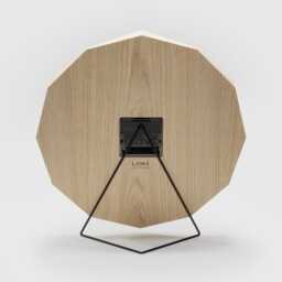 Delta Clock Stand Modern Home Design Office Decor - thumbnail 2