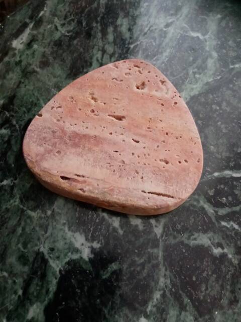 Travertine Base - image 1