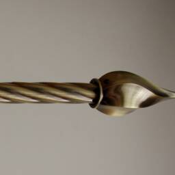 "Curtain Pole Finial " - thumbnail 3