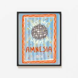 Custom Ibiza Club Print - Illustrated Holiday Wall Art - thumbnail 3