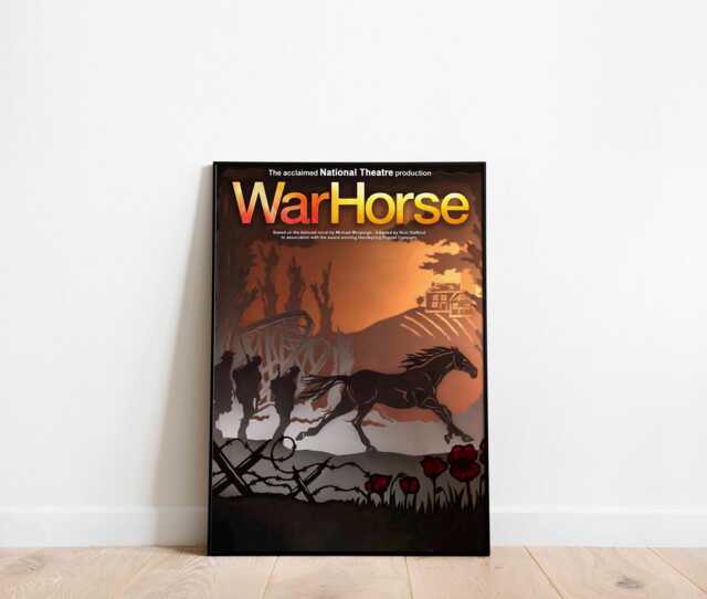 War Horse Musical Theatre Print Poster
