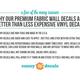 Geometric Mountain Fabric Wall Decals Modern Nursery Decor - thumbnail 3