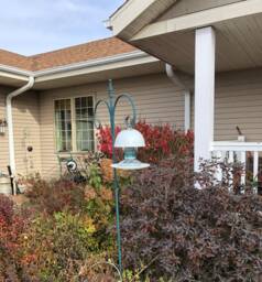 Hanging Bird Feeder Home Crafted Mason Jars Glassware, Stoneware & Pottery Delightful Feeder #767 - thumbnail 1