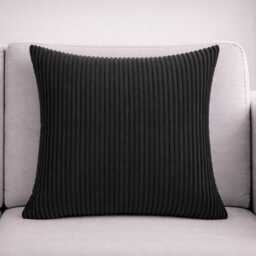 Handmade Corduroy Cushion Cover - 16x16 - thumbnail 4