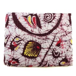 Handmade Twin Kantha Quilt Indian Cotton Bedspread Blanket - thumbnail 2