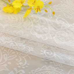 3 Colours Custom Curtain Made To Measure Sheer Lace Curtains With A Floral - thumbnail 4