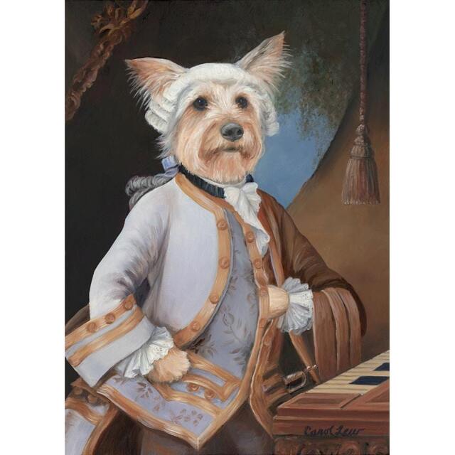 Yorkshire Terrier, Prints, Dog Gifts For Women, Lad Mozart, Yorkie - image 1