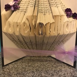 Love You Mom Folded Book - Mother's Day Birthday -Gift Christmas Just Because Valentines New Mom - thumbnail 4