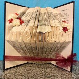 Love You Mom Folded Book - Mother's Day Birthday -Gift Christmas Just Because Valentines New Mom - thumbnail 3