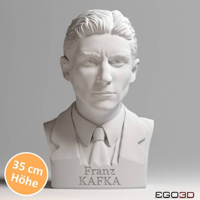 Franz Kafka 35 cm Bust - Busts With Personality - image 1