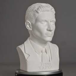 Franz Kafka 35 cm Bust - Busts With Personality - thumbnail 4