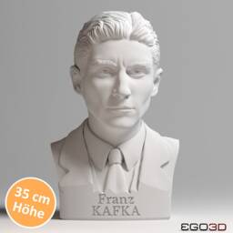 Franz Kafka 35 cm Bust - Busts With Personality - thumbnail 1