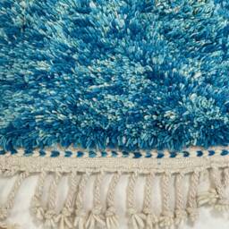 Yakiti - 5X8Ft Moroccan Rug, Beni Ourain Area Modern Wool Living Room Beniourain Handmade Soft Carpet, 154 cm X 259 - thumbnail 2