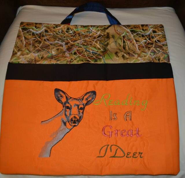 Deer Pocket Reading Pillows - image 1