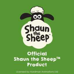 Shaun & Timmy Balloon Wall Sticker - Official The Sheep Decal - thumbnail 4