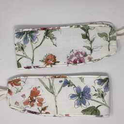 Laura Ashley Wild Meadow Sienna Handmade Pair Of Curtain Tie Backs Piped - thumbnail 4