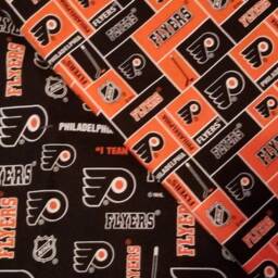 Tag Blanket - Philadelphia Flyers Small Baby - thumbnail 2
