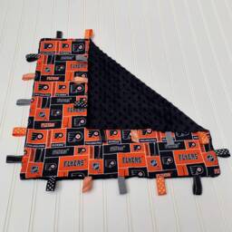 Tag Blanket - Philadelphia Flyers Small Baby - thumbnail 4
