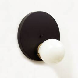 Modern Black Wall Sconce Light White Minimalist Lamp Foyer Lights Kitchen Bathroom Bedside - thumbnail 3