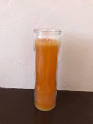 Gold Candle - 7 Day Ritual Burn Hand-Poured Pagan Ceremony Wicca Sacred - thumbnail 2